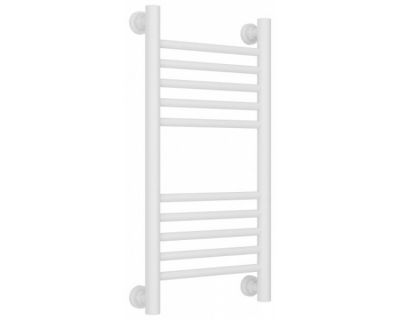 Полотенцесушитель водяной Сунержа Богема+ 30-0220-6030, высота 60 см, ширина 30 см, универсальное подключение, цвет матовый белый