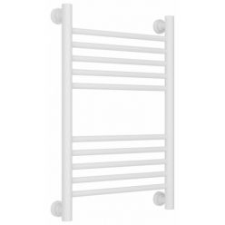 Полотенцесушитель водяной Сунержа Богема+ 30-0220-6040, высота 60 см, ширина 40 см, универсальное подключение, цвет матовый белый