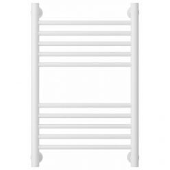 Полотенцесушитель водяной Сунержа Богема+ 30-0220-6040, высота 60 см, ширина 40 см, универсальное подключение, цвет матовый белый