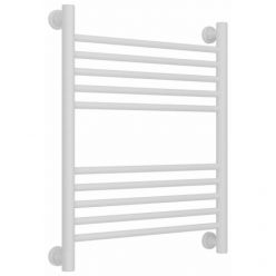 Полотенцесушитель водяной Сунержа Богема+ 30-0220-6050, высота 60 см, ширина 50 см, универсальное подключение, цвет матовый белый