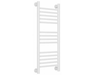 Полотенцесушитель водяной Сунержа Богема+ 30-0220-8030, высота 80 см, ширина 30 см, универсальное подключение, цвет матовый белый