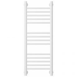Полотенцесушитель водяной Сунержа Богема+ 30-0220-8030, высота 80 см, ширина 30 см, универсальное подключение, цвет матовый белый