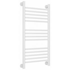 Полотенцесушитель водяной Сунержа Богема+ 30-0220-8040, высота 80 см, ширина 40 см, универсальное подключение, цвет матовый белый