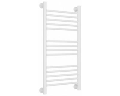 Полотенцесушитель водяной Сунержа Богема+ 30-0220-8040, высота 80 см, ширина 40 см, универсальное подключение, цвет матовый белый