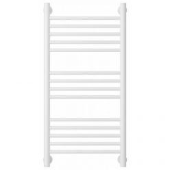 Полотенцесушитель водяной Сунержа Богема+ 30-0220-8040, высота 80 см, ширина 40 см, универсальное подключение, цвет матовый белый
