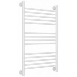 Полотенцесушитель водяной Сунержа Богема+ 30-0220-8050, высота 80 см, ширина 50 см, универсальное подключение, цвет матовый белый
