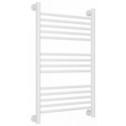 Полотенцесушитель водяной Сунержа Богема+ 30-0220-8050, высота 80 см, ширина 50 см, универсальное подключение, цвет матовый белый