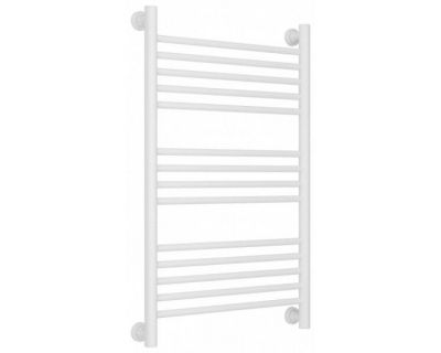 Полотенцесушитель водяной Сунержа Богема+ 30-0220-8050, высота 80 см, ширина 50 см, универсальное подключение, цвет матовый белый