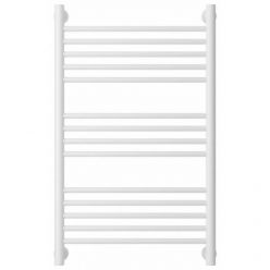 Полотенцесушитель водяной Сунержа Богема+ 30-0220-8050, высота 80 см, ширина 50 см, универсальное подключение, цвет матовый белый