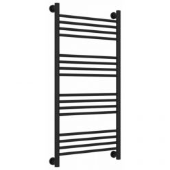 Полотенцесушитель водяной Сунержа Богема+ 31-0220-1050, высота 100 см, ширина 50 см, универсальное подключение, цвет матовый черный
