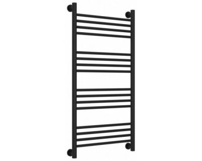 Полотенцесушитель водяной Сунержа Богема+ 31-0220-1050, высота 100 см, ширина 50 см, универсальное подключение, цвет матовый черный