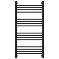 Полотенцесушитель водяной Сунержа Богема+ 31-0220-1050, высота 100 см, ширина 50 см, универсальное подключение, цвет матовый черный