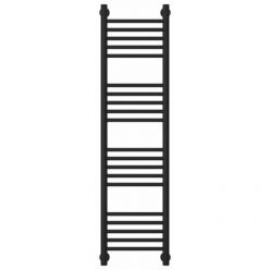 Полотенцесушитель водяной Сунержа Богема+ 31-0220-1230, высота 120 см, ширина 30 см, универсальное подключение, цвет матовый черный
