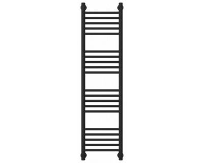 Полотенцесушитель водяной Сунержа Богема+ 31-0220-1230, высота 120 см, ширина 30 см, универсальное подключение, цвет матовый черный