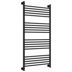 Полотенцесушитель водяной Сунержа Богема+ 31-0220-1260, высота 120 см, ширина 60 см, универсальное подключение, цвет матовый черный