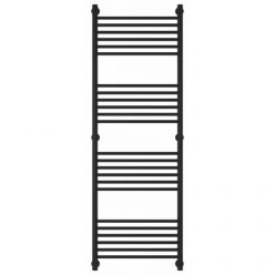 Полотенцесушитель водяной Сунержа Богема+ 31-0220-1550, высота 150 см, ширина 50 см, универсальное подключение, цвет матовый черный
