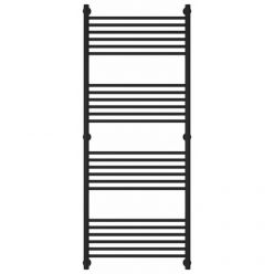 Полотенцесушитель водяной Сунержа Богема+ 31-0220-1560, высота 150 см, ширина 60 см, универсальное подключение, цвет матовый черный