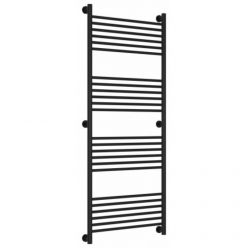 Полотенцесушитель водяной Сунержа Богема+ 31-0220-1560, высота 150 см, ширина 60 см, универсальное подключение, цвет матовый черный