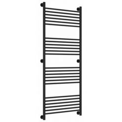 Полотенцесушитель водяной Сунержа Богема+ 31-0220-1560, высота 150 см, ширина 60 см, универсальное подключение, цвет матовый черный