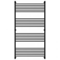 Полотенцесушитель водяной Сунержа Богема+ 31-0220-1580, высота 150 см, ширина 80 см, универсальное подключение, цвет матовый черный