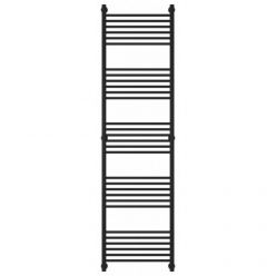 Полотенцесушитель водяной Сунержа Богема+ 31-0220-1950, высота 190 см, ширина 50 см, универсальное подключение, цвет матовый черный