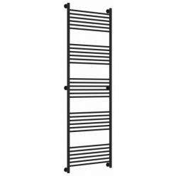 Полотенцесушитель водяной Сунержа Богема+ 31-0220-1960, высота 190 см, ширина 60 см, универсальное подключение, цвет матовый черный