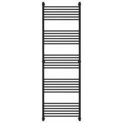 Полотенцесушитель водяной Сунержа Богема+ 31-0220-1960, высота 190 см, ширина 60 см, универсальное подключение, цвет матовый черный