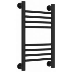 Полотенцесушитель водяной Сунержа Богема+ 31-0220-5030, высота 50 см, ширина 30 см, универсальное подключение, цвет матовый черный