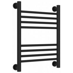 Полотенцесушитель водяной Сунержа Богема+ 31-0220-5040, высота 50 см, ширина 40 см, универсальное подключение, цвет матовый черный