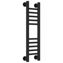 Полотенцесушитель водяной Сунержа Богема+ 31-0220-6015, высота 60 см, ширина 15 см, универсальное подключение, цвет матовый черный