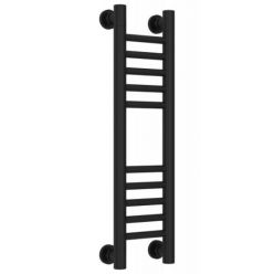 Полотенцесушитель водяной Сунержа Богема+ 31-0220-6015, высота 60 см, ширина 15 см, универсальное подключение, цвет матовый черный