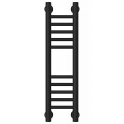 Полотенцесушитель водяной Сунержа Богема+ 31-0220-6015, высота 60 см, ширина 15 см, универсальное подключение, цвет матовый черный