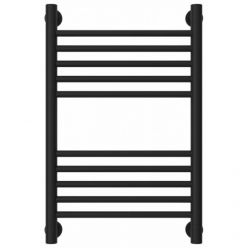 Полотенцесушитель водяной Сунержа Богема+ 31-0220-6040, высота 60 см, ширина 40 см, универсальное подключение, цвет матовый черный