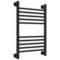 Полотенцесушитель водяной Сунержа Богема+ 31-0220-6040, высота 60 см, ширина 40 см, универсальное подключение, цвет матовый черный