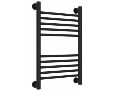 Полотенцесушитель водяной Сунержа Богема+ 31-0220-6040, высота 60 см, ширина 40 см, универсальное подключение, цвет матовый черный