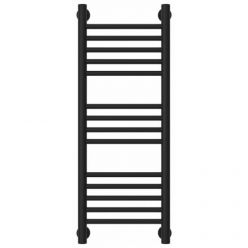 Полотенцесушитель водяной Сунержа Богема+ 31-0220-8030, высота 80 см, ширина 30 см, универсальное подключение, цвет матовый черный