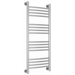 Полотенцесушитель водяной Сунержа Богема+ 071-0221-1040, высота 100 см, ширина 40 см, универсальное подключение, цвет сатин