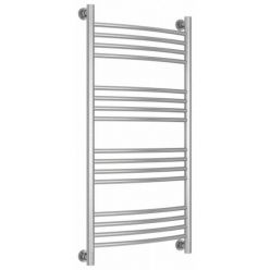 Полотенцесушитель водяной Сунержа Богема+ 071-0221-1050, высота 100 см, ширина 50 см, универсальное подключение, цвет сатин