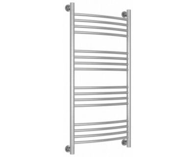 Полотенцесушитель водяной Сунержа Богема+ 071-0221-1050, высота 100 см, ширина 50 см, универсальное подключение, цвет сатин