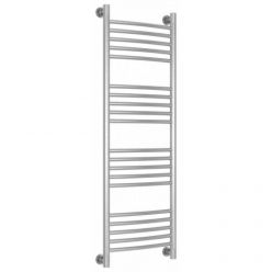 Полотенцесушитель водяной Сунержа Богема+ 071-0221-1240, высота 120 см, ширина 40 см, универсальное подключение, цвет сатин