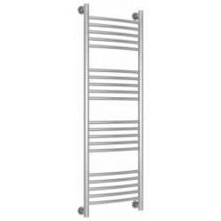 Полотенцесушитель водяной Сунержа Богема+ 071-0221-1240, высота 120 см, ширина 40 см, универсальное подключение, цвет сатин