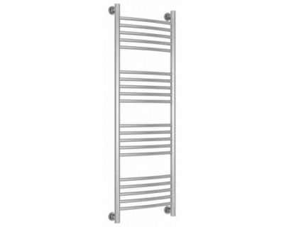 Полотенцесушитель водяной Сунержа Богема+ 071-0221-1240, высота 120 см, ширина 40 см, универсальное подключение, цвет сатин