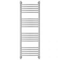 Полотенцесушитель водяной Сунержа Богема+ 071-0221-1240, высота 120 см, ширина 40 см, универсальное подключение, цвет сатин