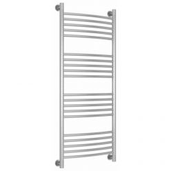 Полотенцесушитель водяной Сунержа Богема+ 071-0221-1250, высота 120 см, ширина 50 см, универсальное подключение, цвет белый