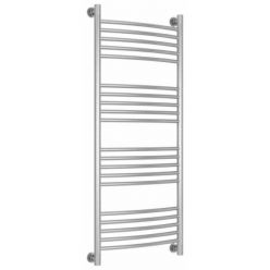 Полотенцесушитель водяной Сунержа Богема+ 071-0221-1250, высота 120 см, ширина 50 см, универсальное подключение, цвет белый