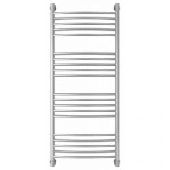 Полотенцесушитель водяной Сунержа Богема+ 071-0221-1250, высота 120 см, ширина 50 см, универсальное подключение, цвет белый