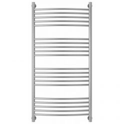 Полотенцесушитель водяной Сунержа Богема+ 071-0221-1260, высота 120 см, ширина 60 см, универсальное подключение, цвет сатин