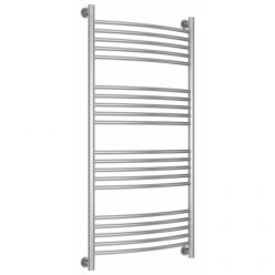 Полотенцесушитель водяной Сунержа Богема+ 071-0221-1260, высота 120 см, ширина 60 см, универсальное подключение, цвет сатин