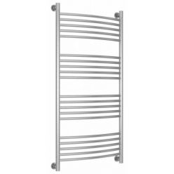 Полотенцесушитель водяной Сунержа Богема+ 071-0221-1260, высота 120 см, ширина 60 см, универсальное подключение, цвет сатин