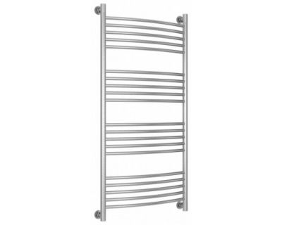 Полотенцесушитель водяной Сунержа Богема+ 071-0221-1260, высота 120 см, ширина 60 см, универсальное подключение, цвет сатин